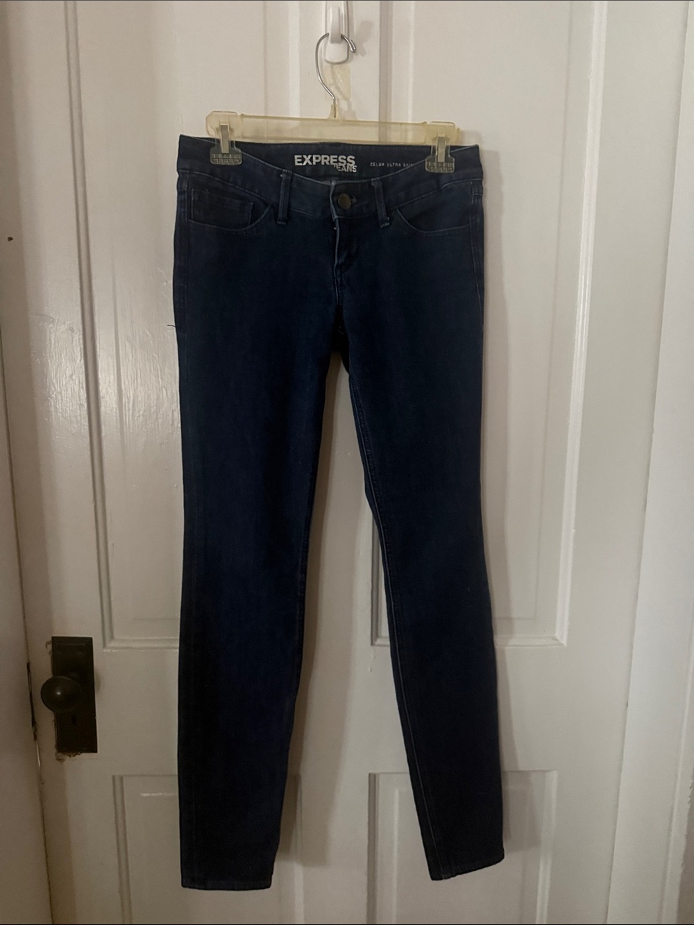 Express Women's Indigo Skinny Jeans